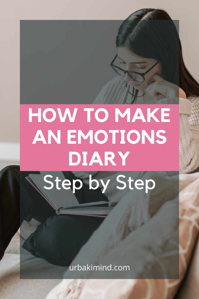 How to Make an Emotions Diary Step by Step – Urbaki Mind