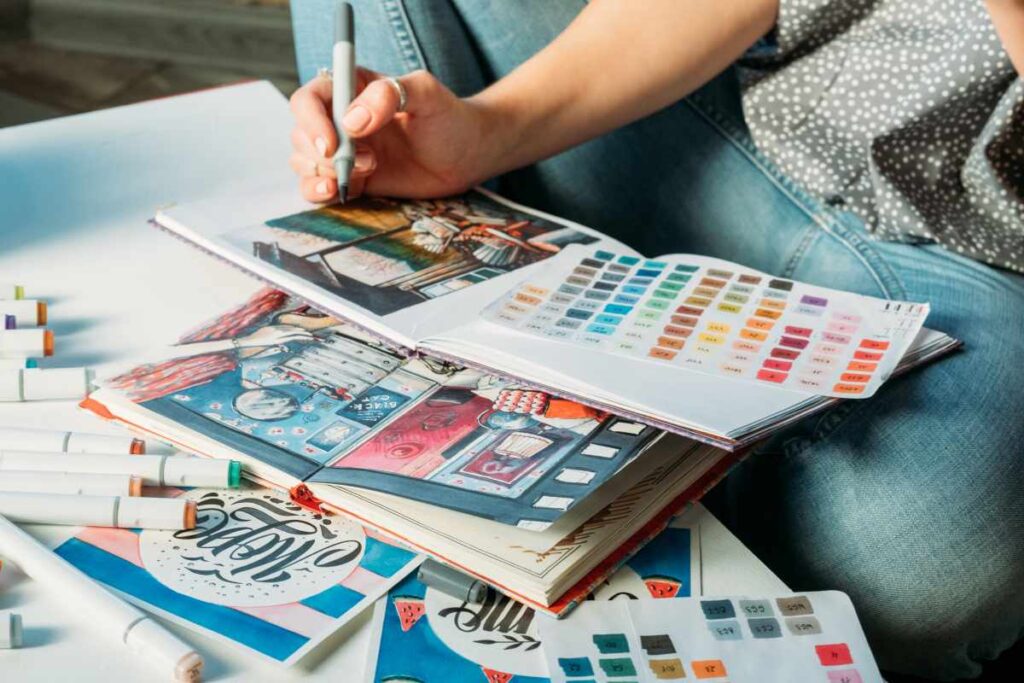 The Healing Palette: Working Emotions Through Art – Urbaki Mind